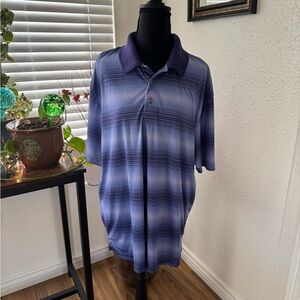 Ben Hogan Purple Gradient Polo Shirt